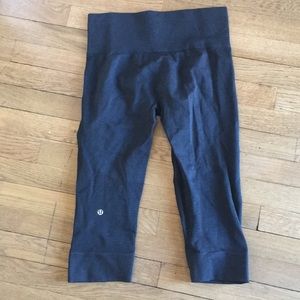 Lululemon crop leggings
